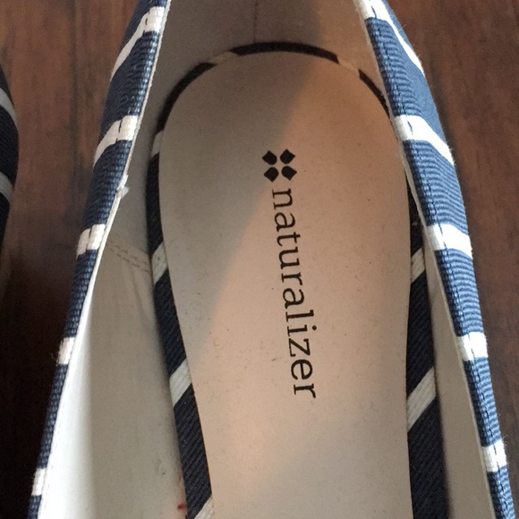 Naturalizer Peep Toe Wedge Heels - Picture 5 of 7